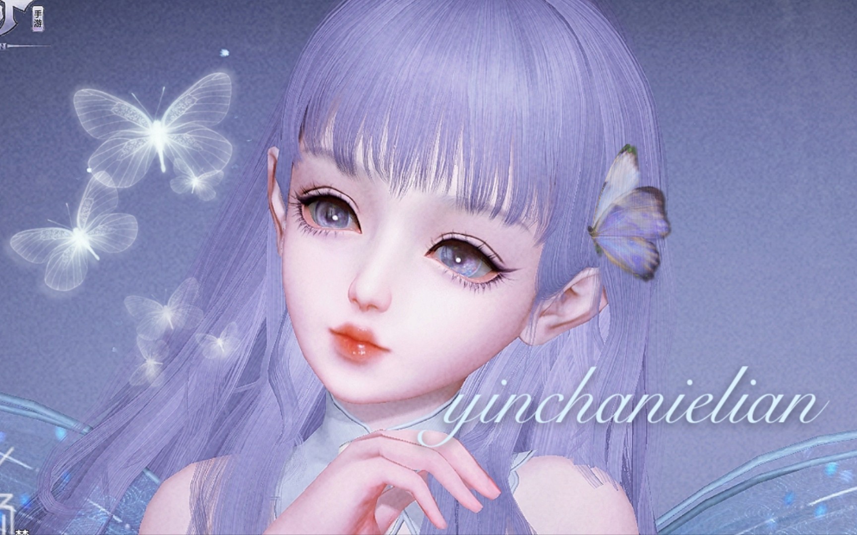 "moonquakes"|天谕手游捏脸数据萝莉灵珑流光|数据名:moonquakes-月震