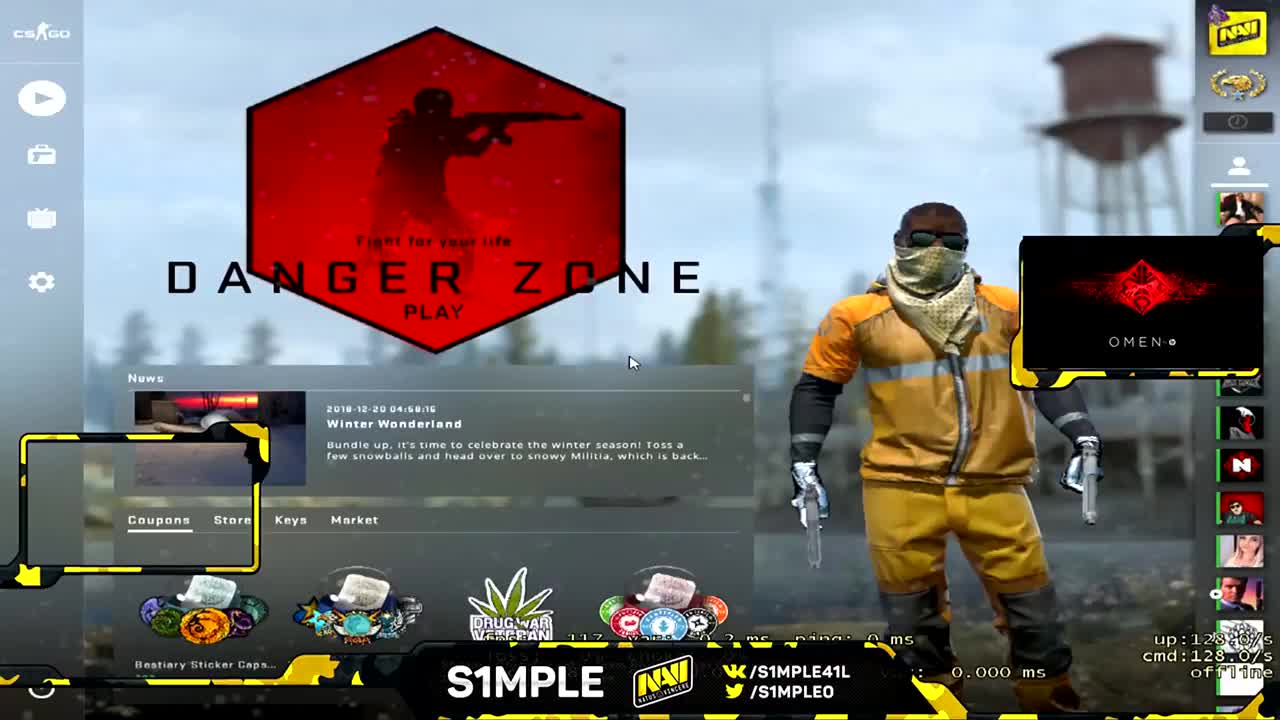 csgo职业哥练枪系列s1mple