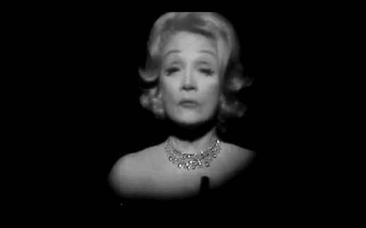 [图]Marlene Dietrich - WHERE HAVE ALL THE FLOWERS GONE?