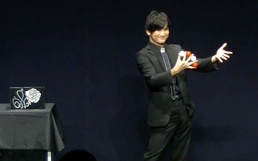 日本青年魔术师junichiasakura