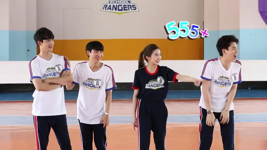 [图]【泰国综艺】school rangers[EP.125]滚宝真的不愧是团宠，从细节上真的可以看得出来爸比真的很爱滚宝，对滚包泼泥都是小心翼翼的