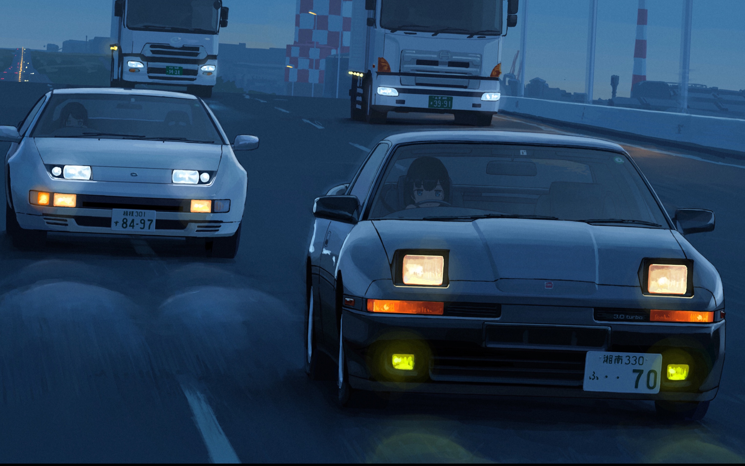 湾岸 c1 環状线 街道非法赛车合集