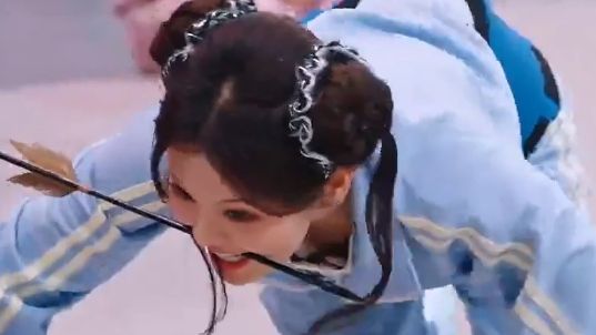 杨超越这段值得逐帧逐帧学习~~~