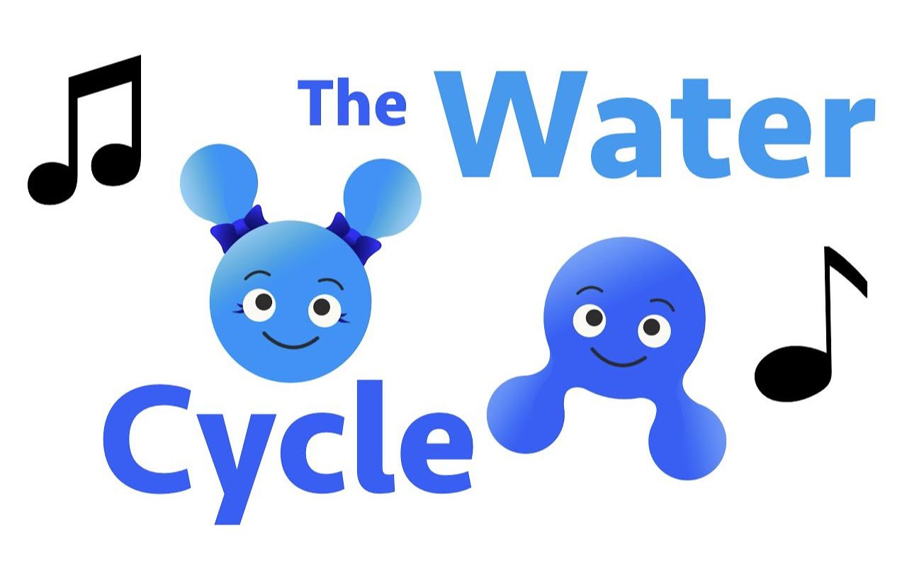 [图]水循环歌 The Water Cycle Song