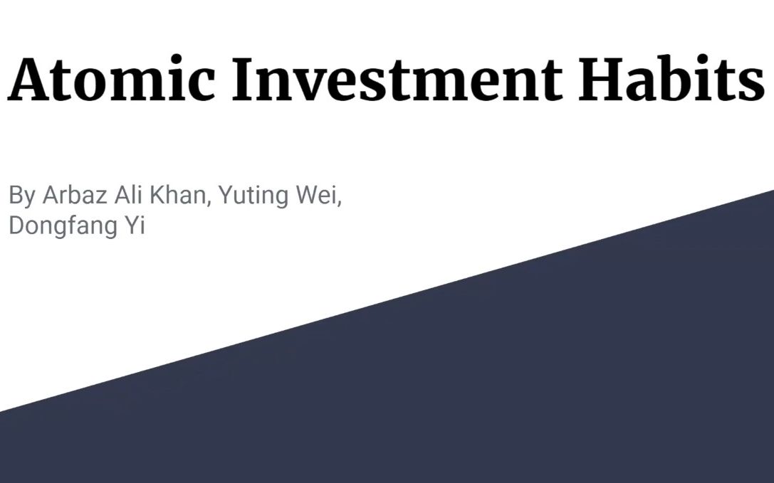 [图]Atomic Investment Habits