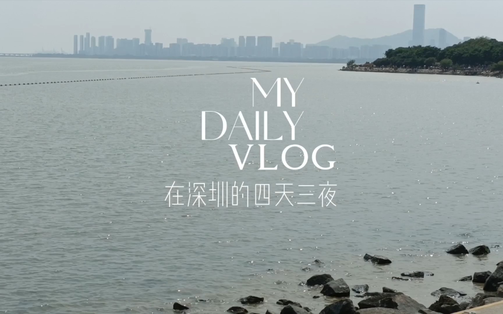 小马的vlog|在深圳的吃吃日常哔哩哔哩bilibili