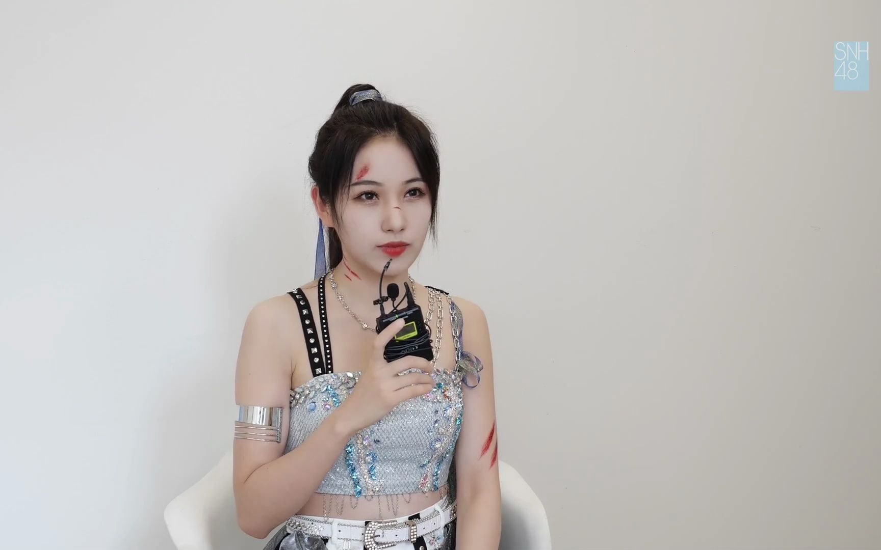 【snh48 刘洁】snh48 team nii全新原创公演《应许之地》诞生全记录