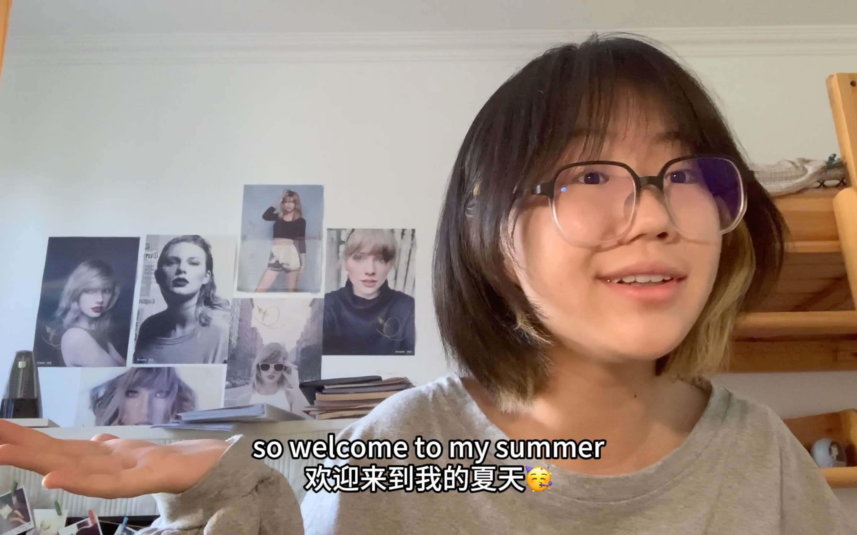 用六分钟总结我初二的暑假「英语作业 summer vlog」哔哩哔哩bilibili