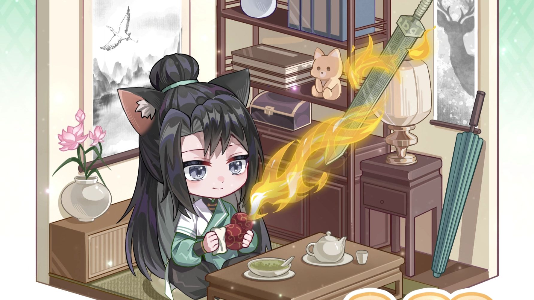 🎂祝我们的小寿星猫三丰生日快乐呀!!-奇喵君故事-奇喵君故事-哔哩哔哩视频