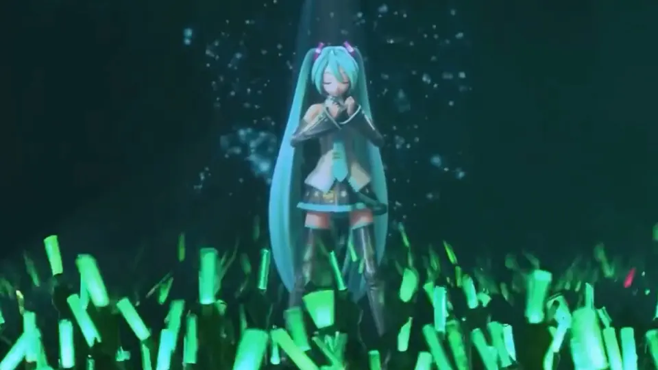 初音ミク「最初的声音」「ハジメテノオト音」4K 中日字幕HATSUNE MIKU 