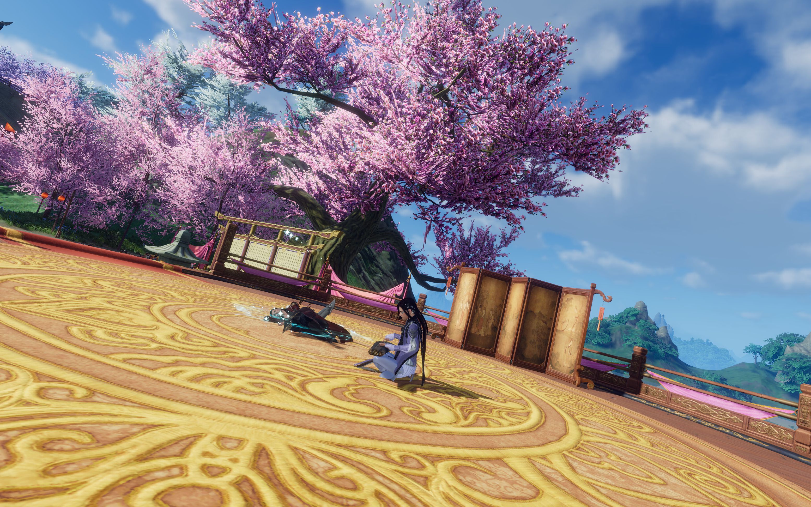 【剑网三/花琴】奇怪的七夕增加了