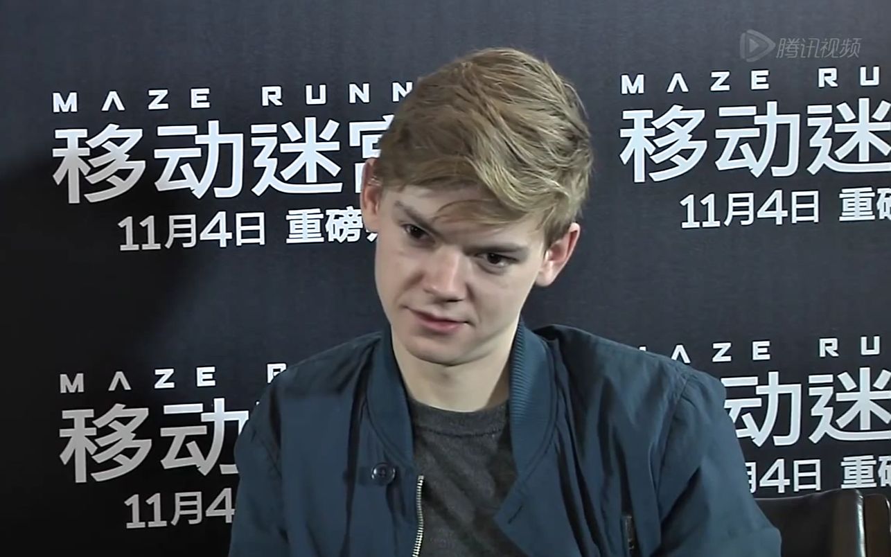 [图]【Thomas Sangster】李基弘 托马斯桑斯特 移动迷宫2 中国宣传