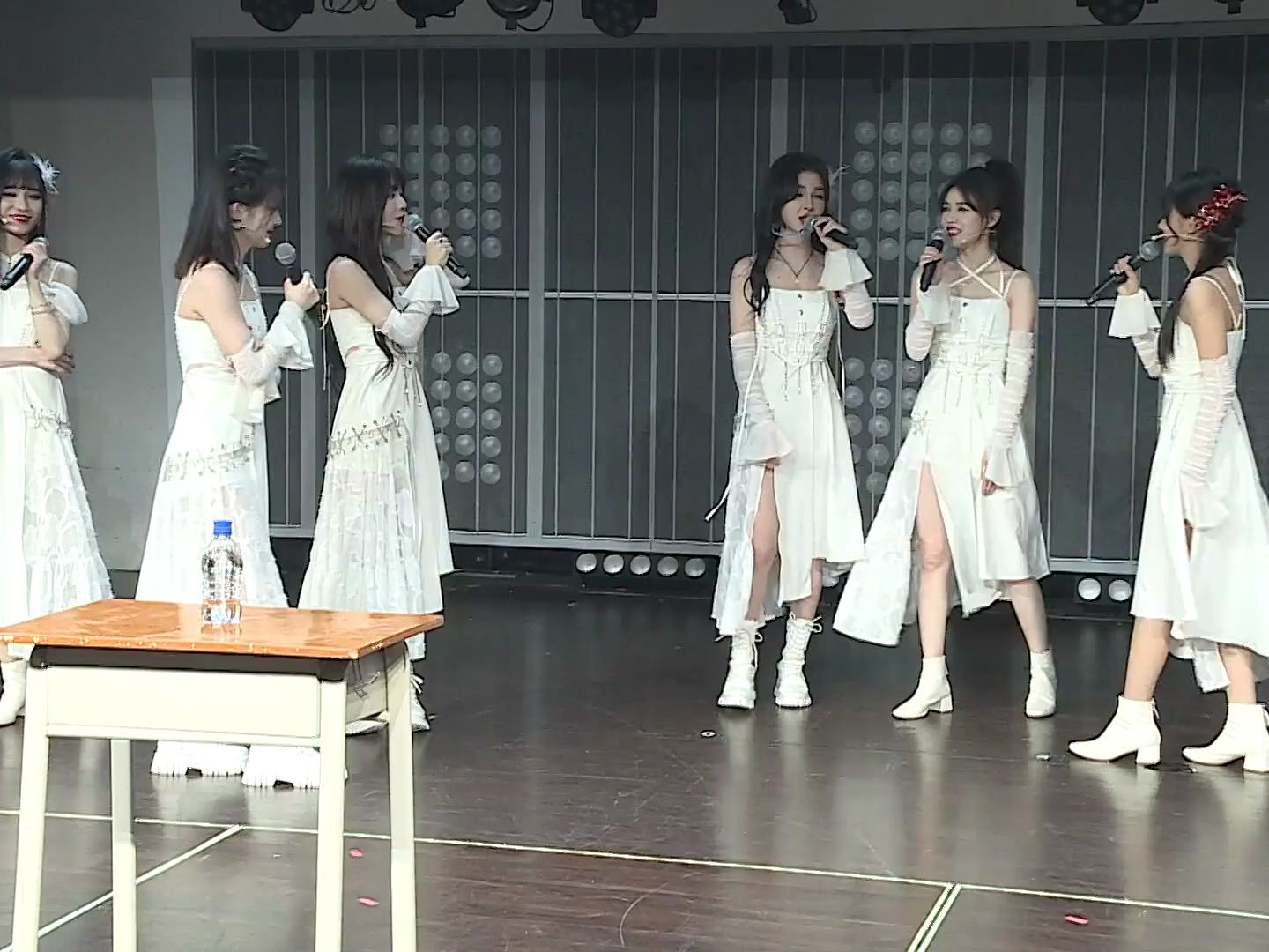 【snh48奶包】mc3游戏:转圈蒙眼打瓶盖 / 240127 n队应许之地公演