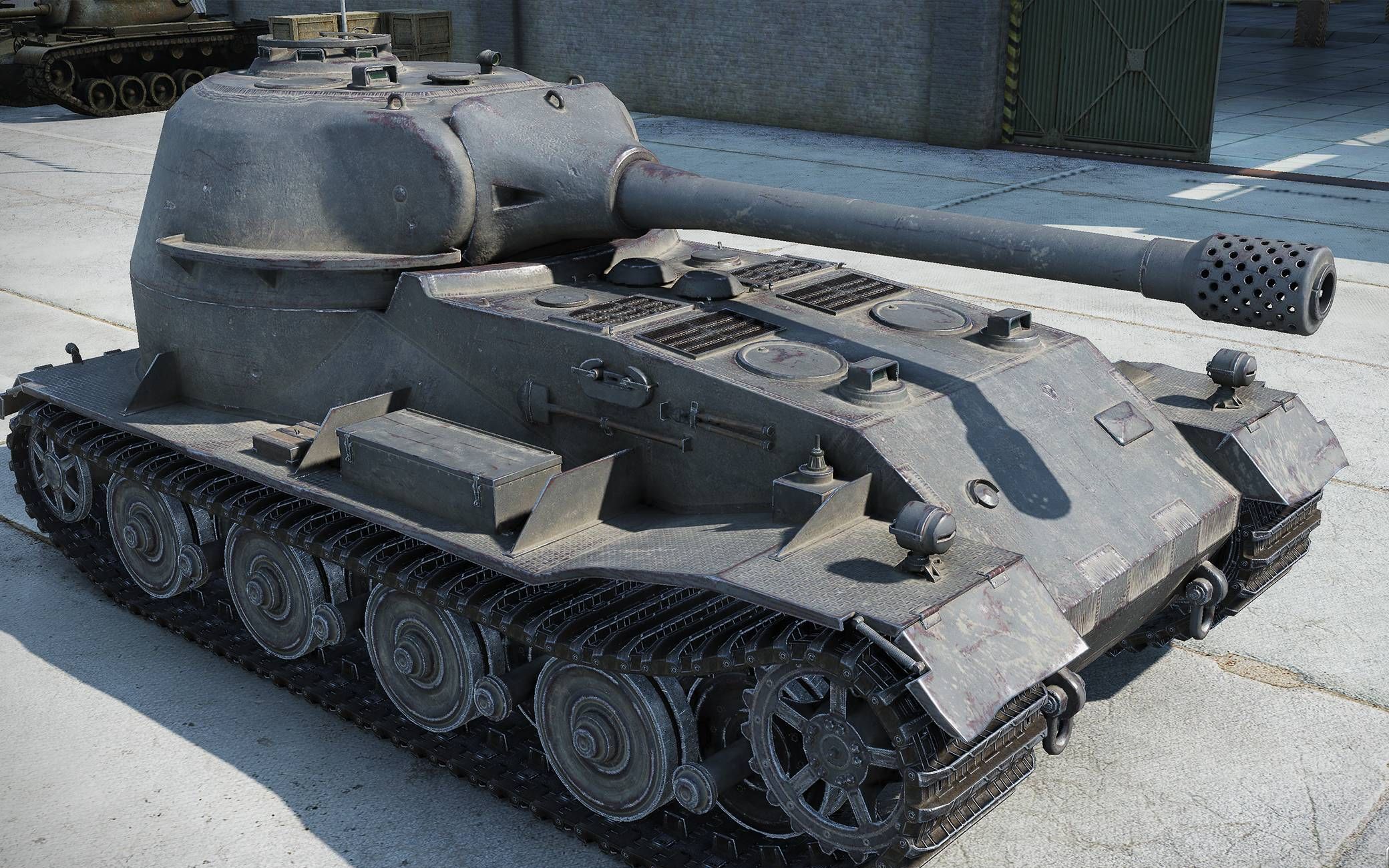 【闪爷】《坦克世界》vk7201真的很弱吗?2019-3-26