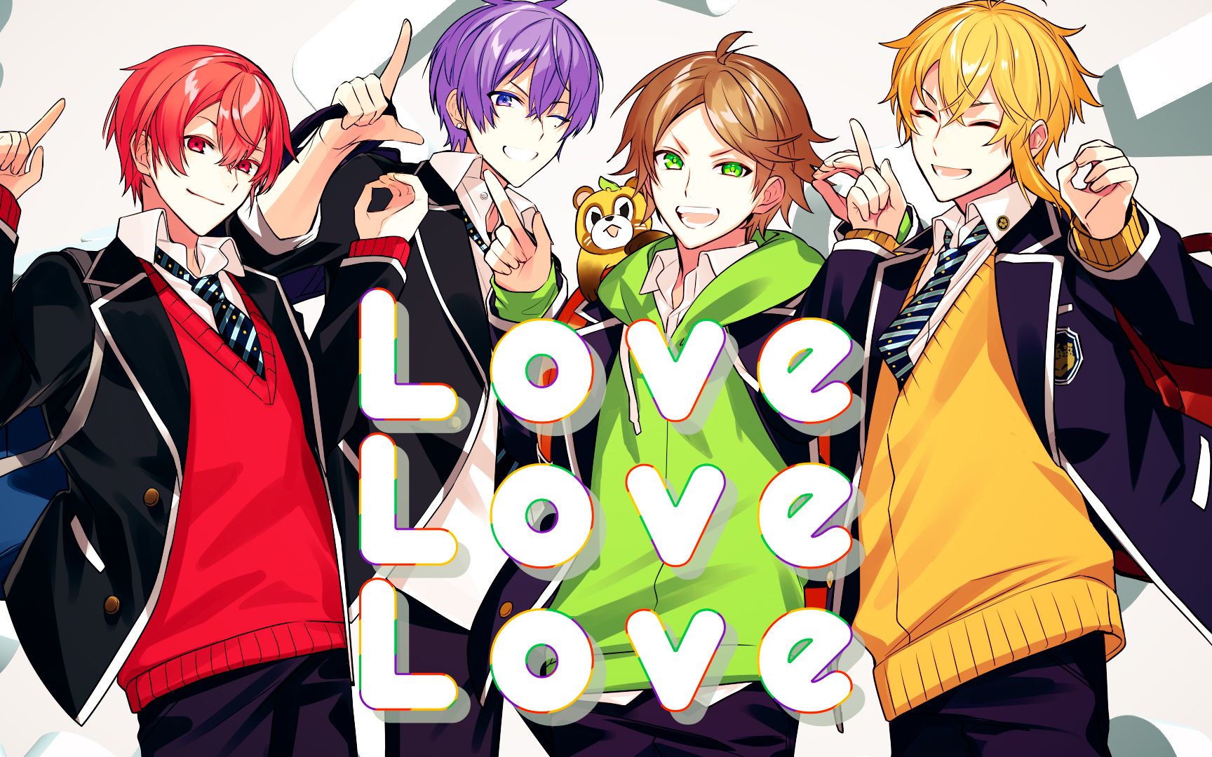 【中文字幕】lovelovelove/浦島坂田船