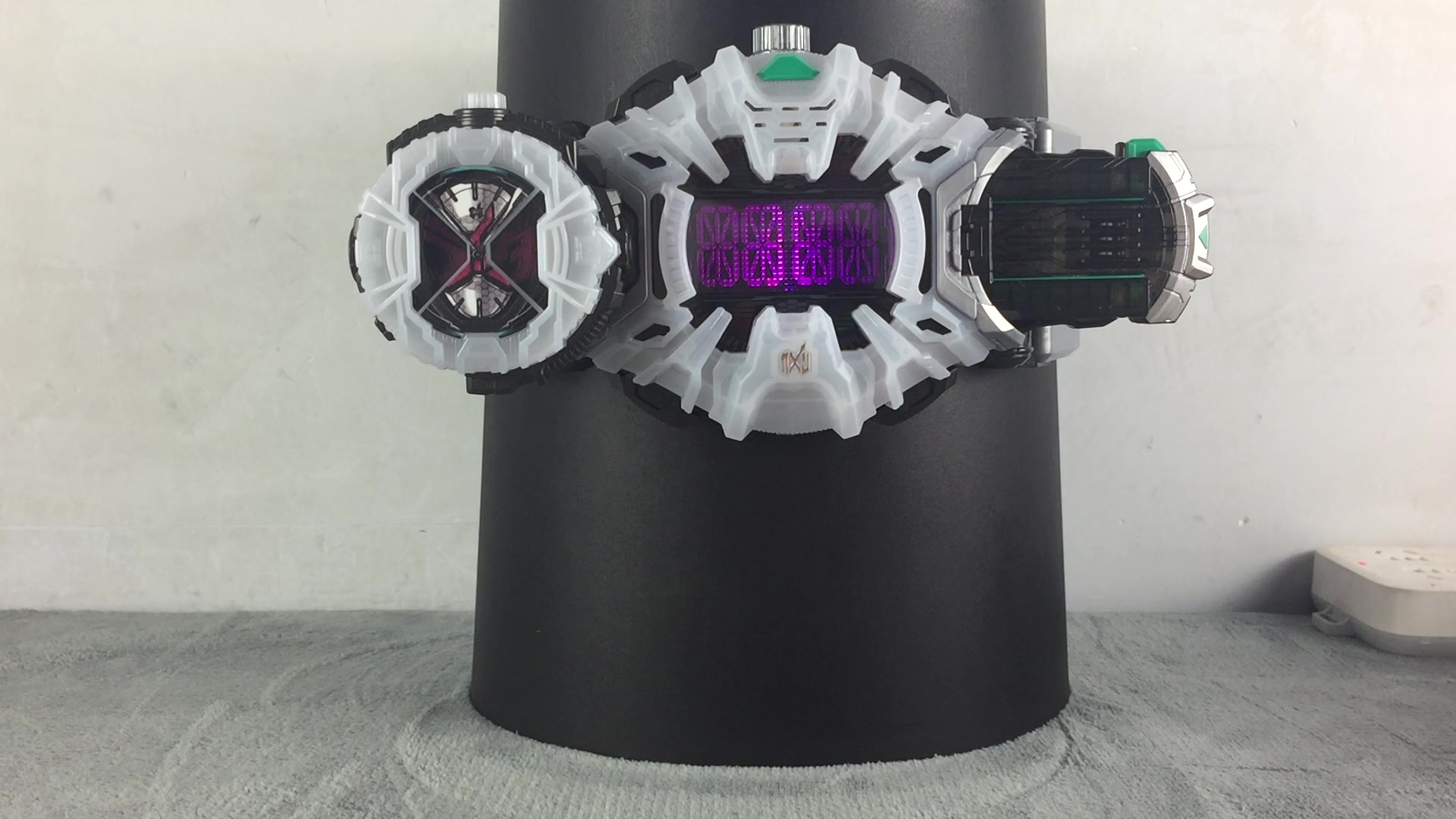 【假面骑士zio/时王】dx腰带   部分表盘把玩视频 试投搞_哔哩哔哩