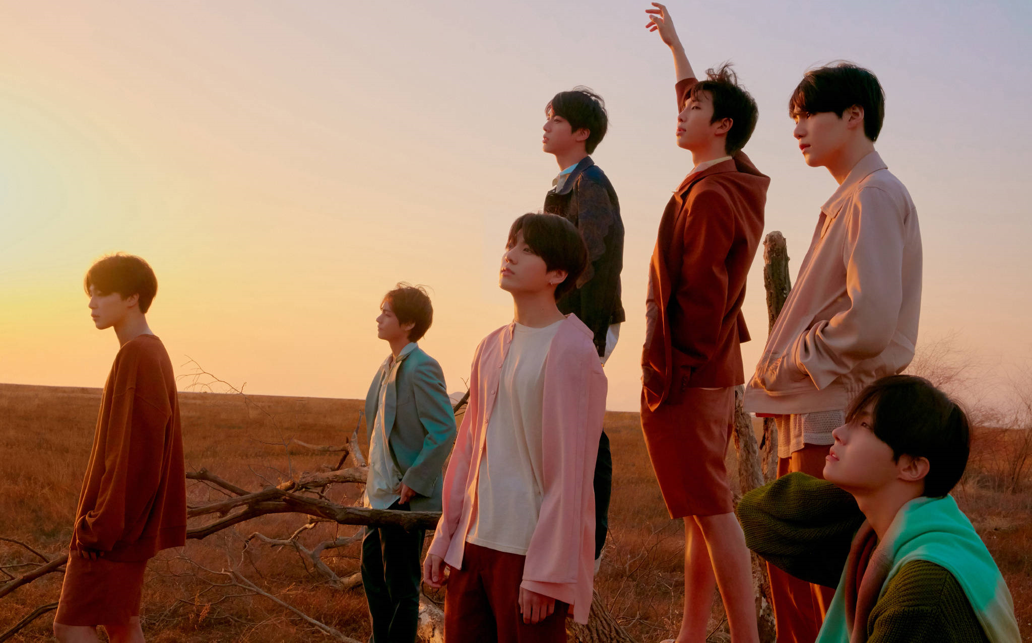 20180506#防弹少年团# #love_yourself# 轉 tear comeback trailer