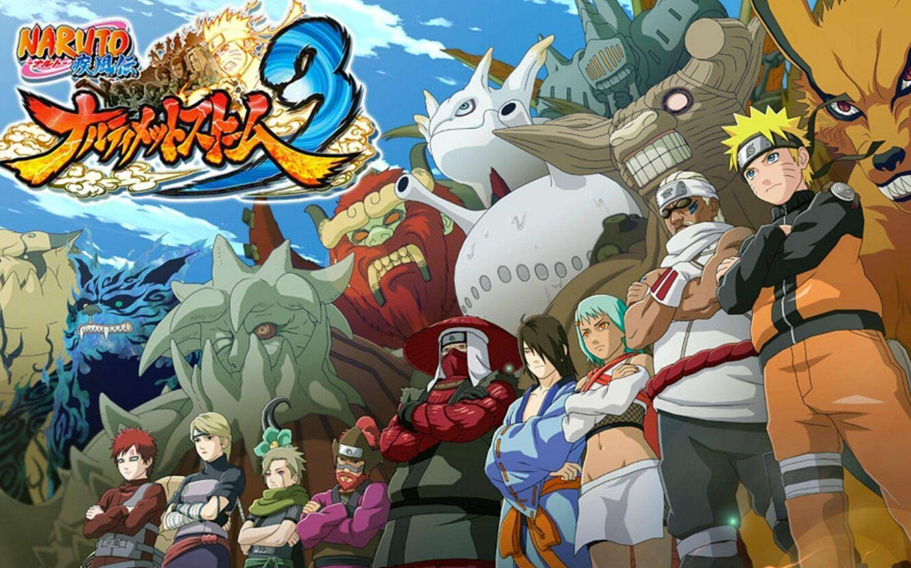 ps4《火影忍者:究极忍者风暴3》全剧情流程 (更新中)