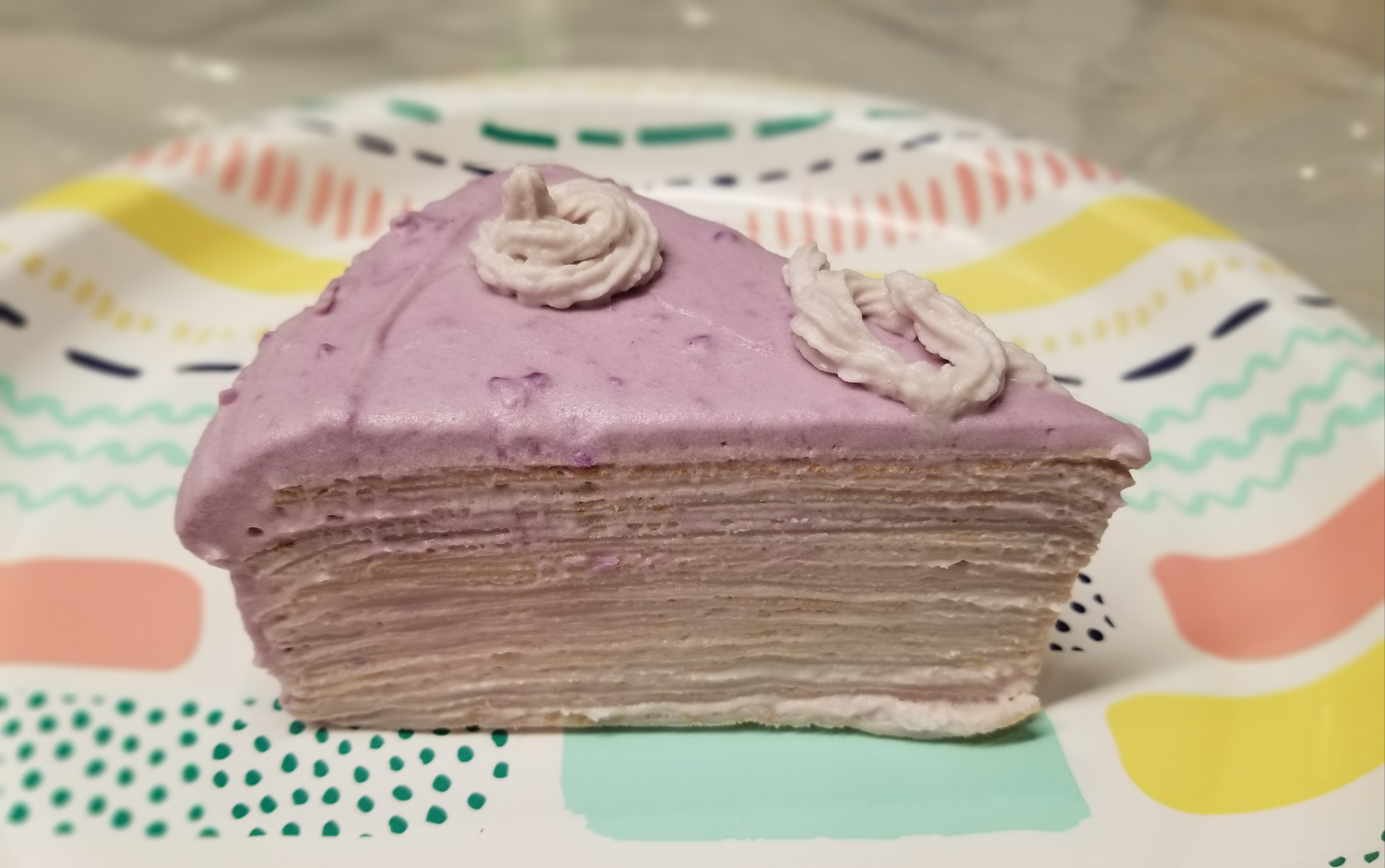 芋泥千层,2022我来啦