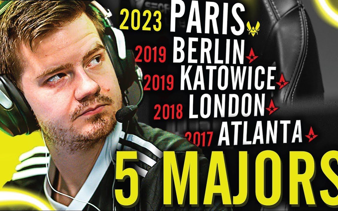 dupreeh - csgo唯一五冠王!