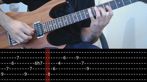 Polyphia - Playing God main riff 教学