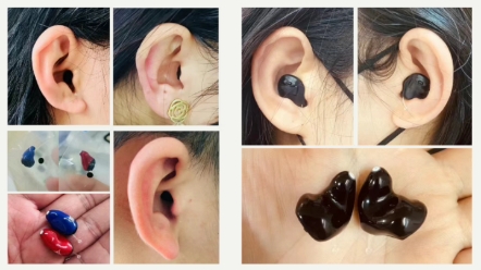 定制机保养常识一检查助听器的耵聍或污垢二清洁外壳,麦克风和受话器
