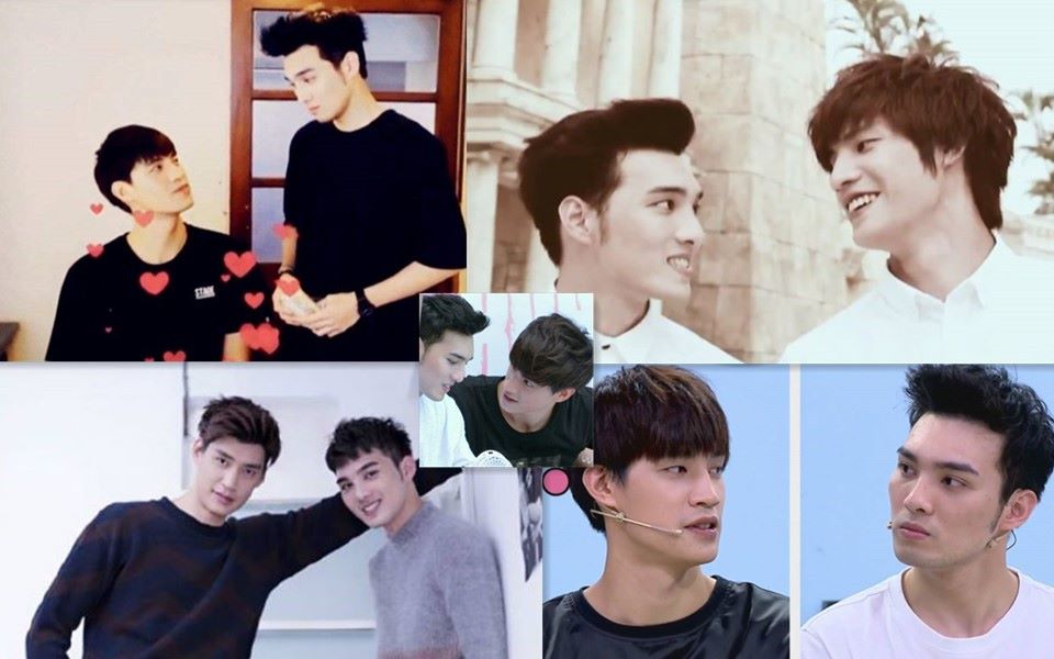 宏晋近期宏正上节目cue伟晋及宏晋同框cut