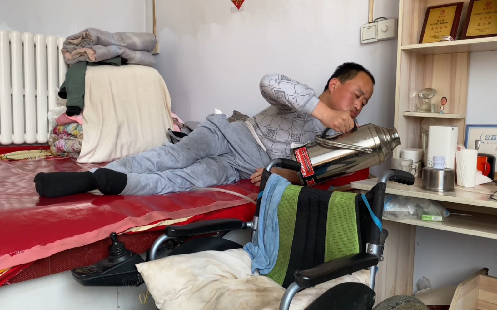下身瘫痪的我如何照顾自己的生活-忙碌的一天-残疾人的生活