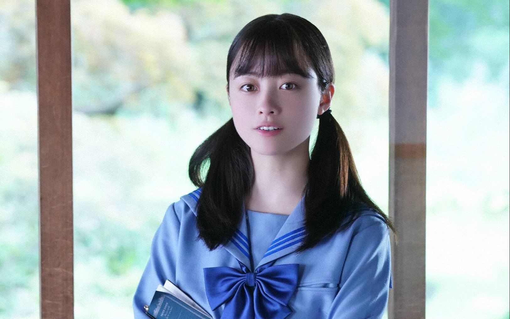 桥本环奈鲁邦的女儿第二季doge水手服双马尾