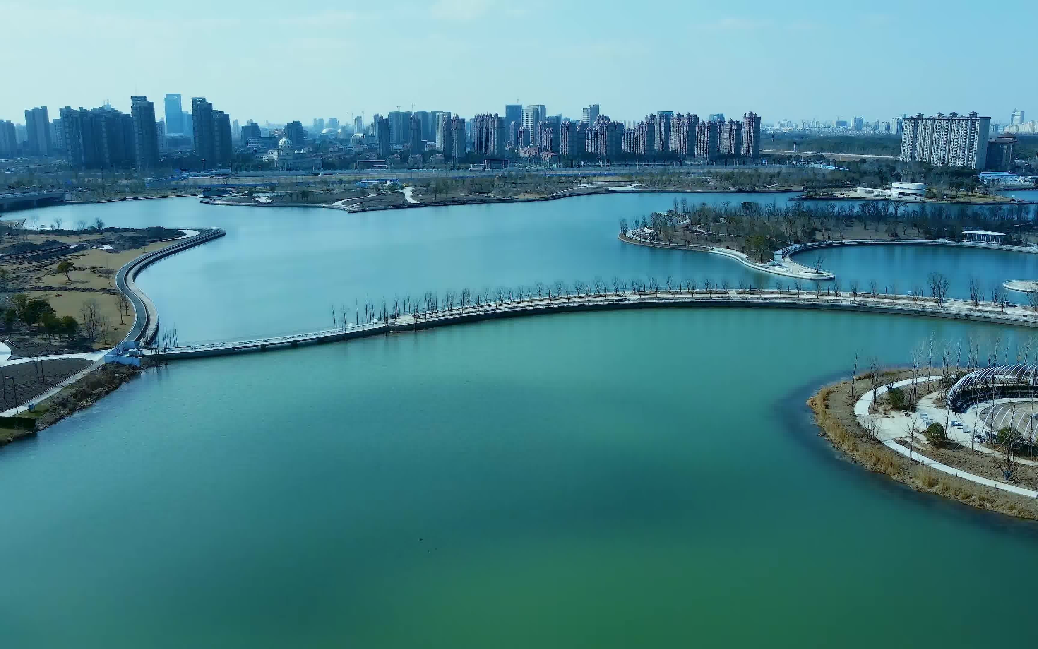 航拍上海之鱼_20210209