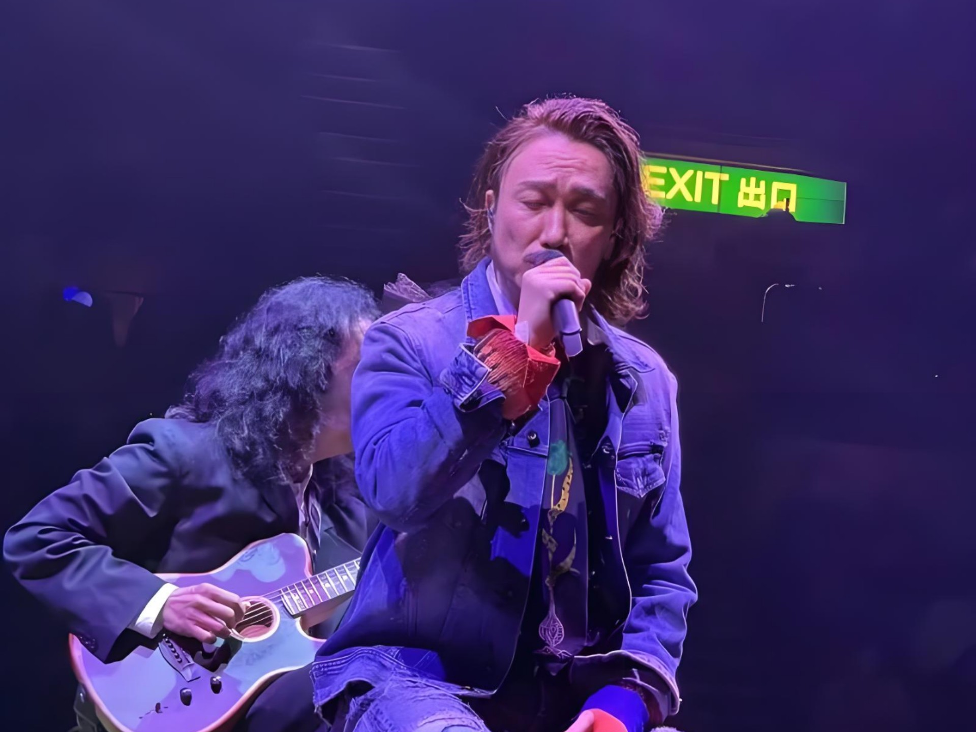 郑中基演唱会现场live!太子爷郑中基最强饭拍!超清饭拍