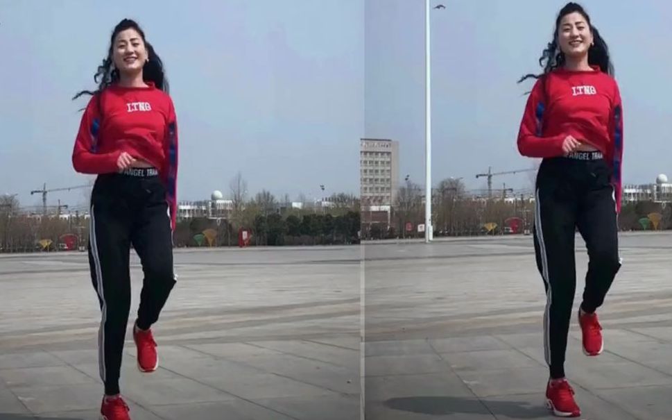 零基础54步鬼步舞含有简单花样步法三分钟就会