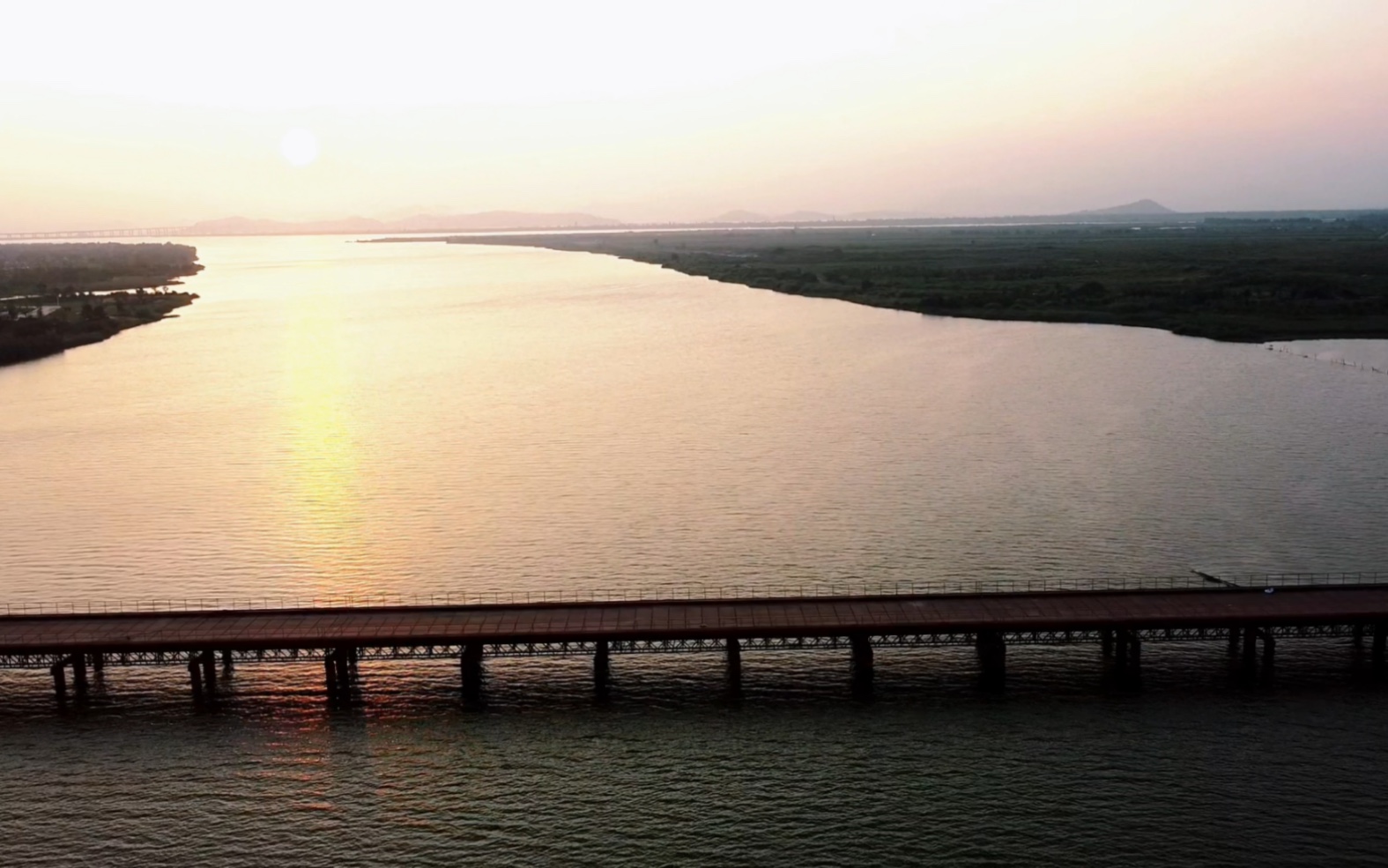 vlog221110-漩门湾三桥工程便桥