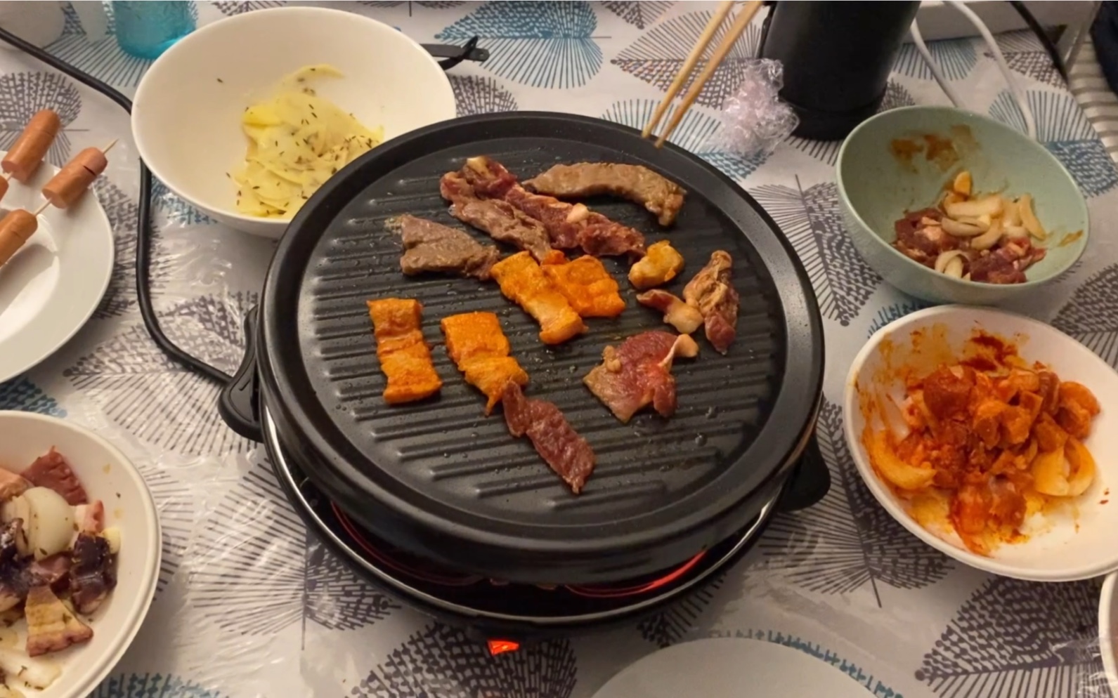 法国小日记|居家烤肉_哔哩哔哩 (゜-゜)つロ 干杯~-bilibili