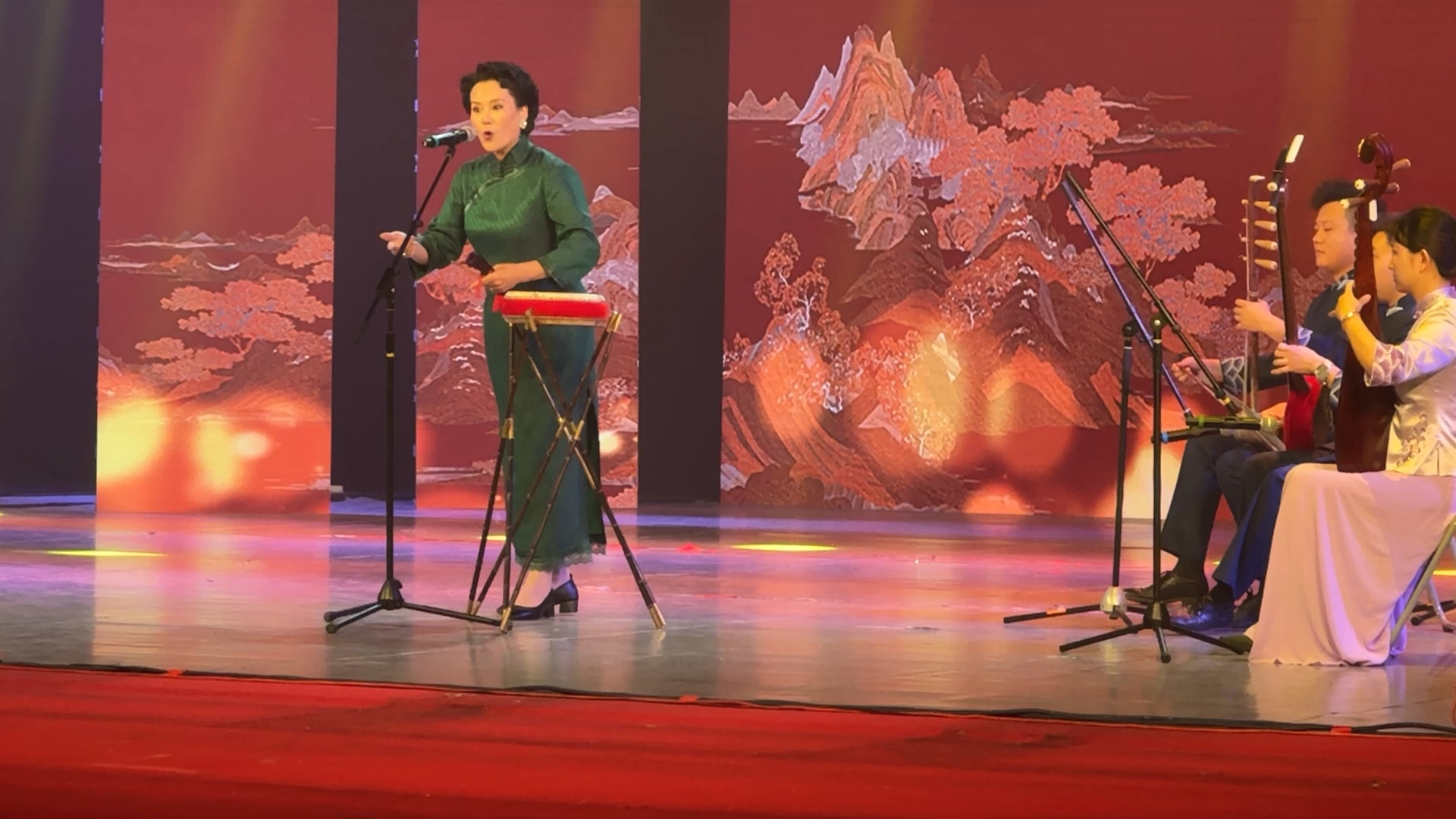 京韵大鼓《汜水关》韩梅