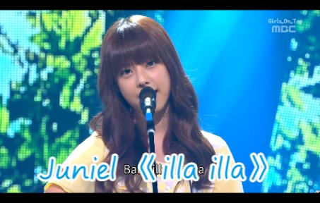 [图]绅士的品格插曲！！Juniel - illa illa 超清现场中字！！