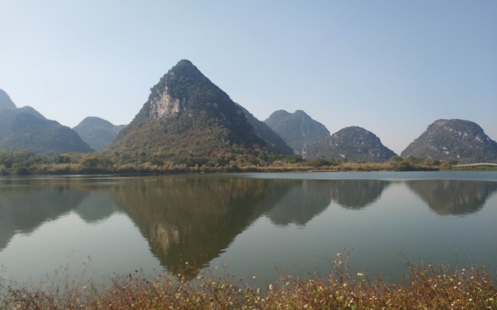 柳州千亩湖图片