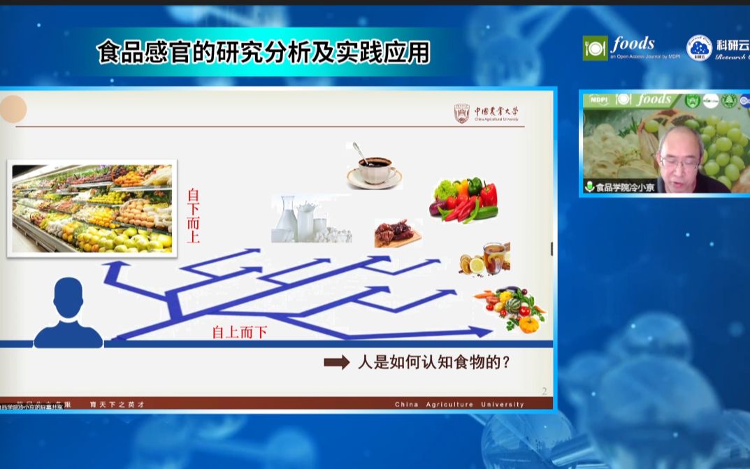 中国农业大学 冷小京食品感官评价中外县内隐分析方法的联用及思考哔哩哔哩bilibili