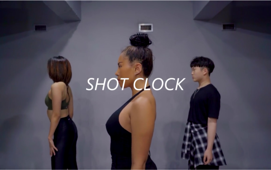 [图]【Prepix舞室】Jiwon Shin魅力Jazz唯美编舞Shot Clock