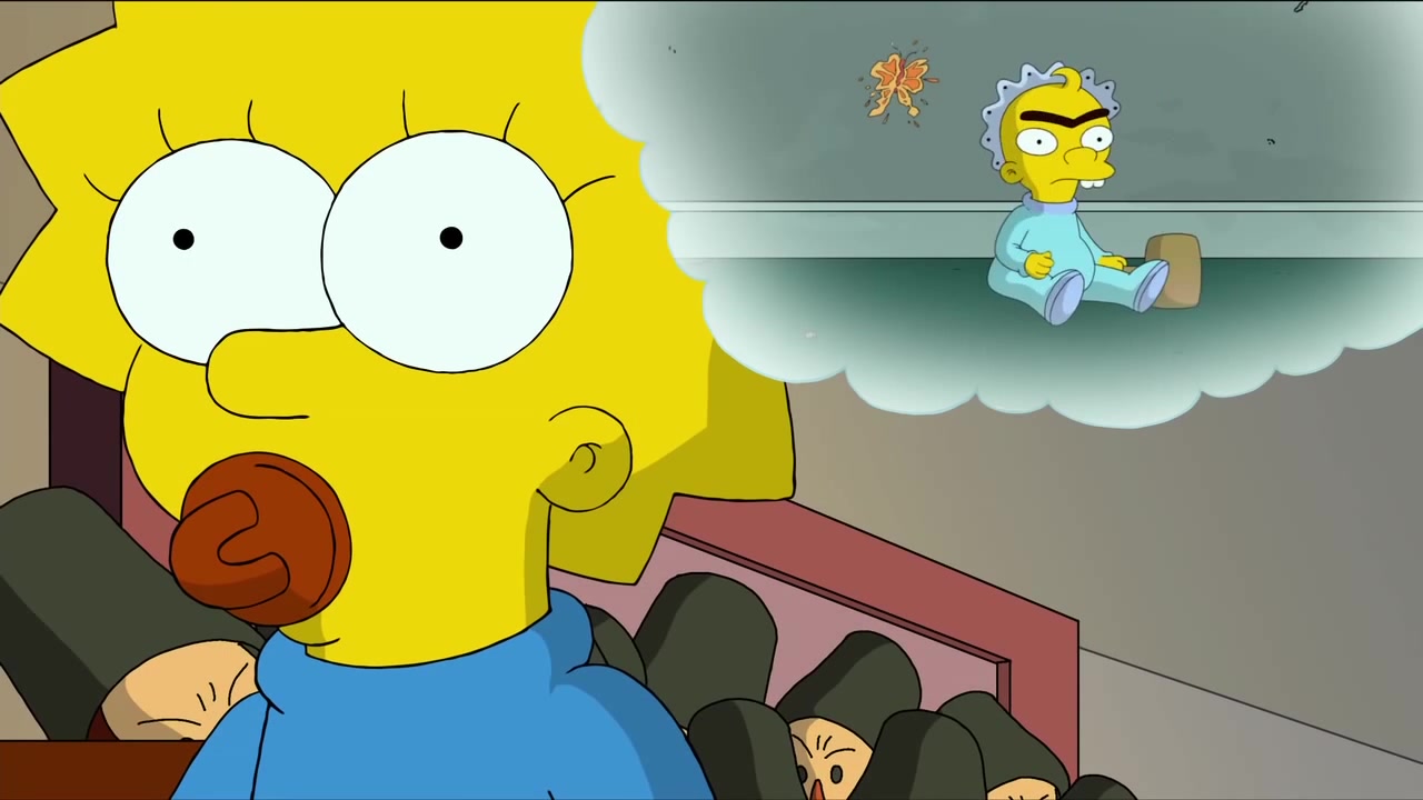【音乐重编】辛普森一家maggie特别篇_版本二_哔哩哔哩 (゜-゜)つロ