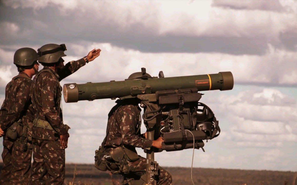 军事巴西陆军rbs70ng防空导弹