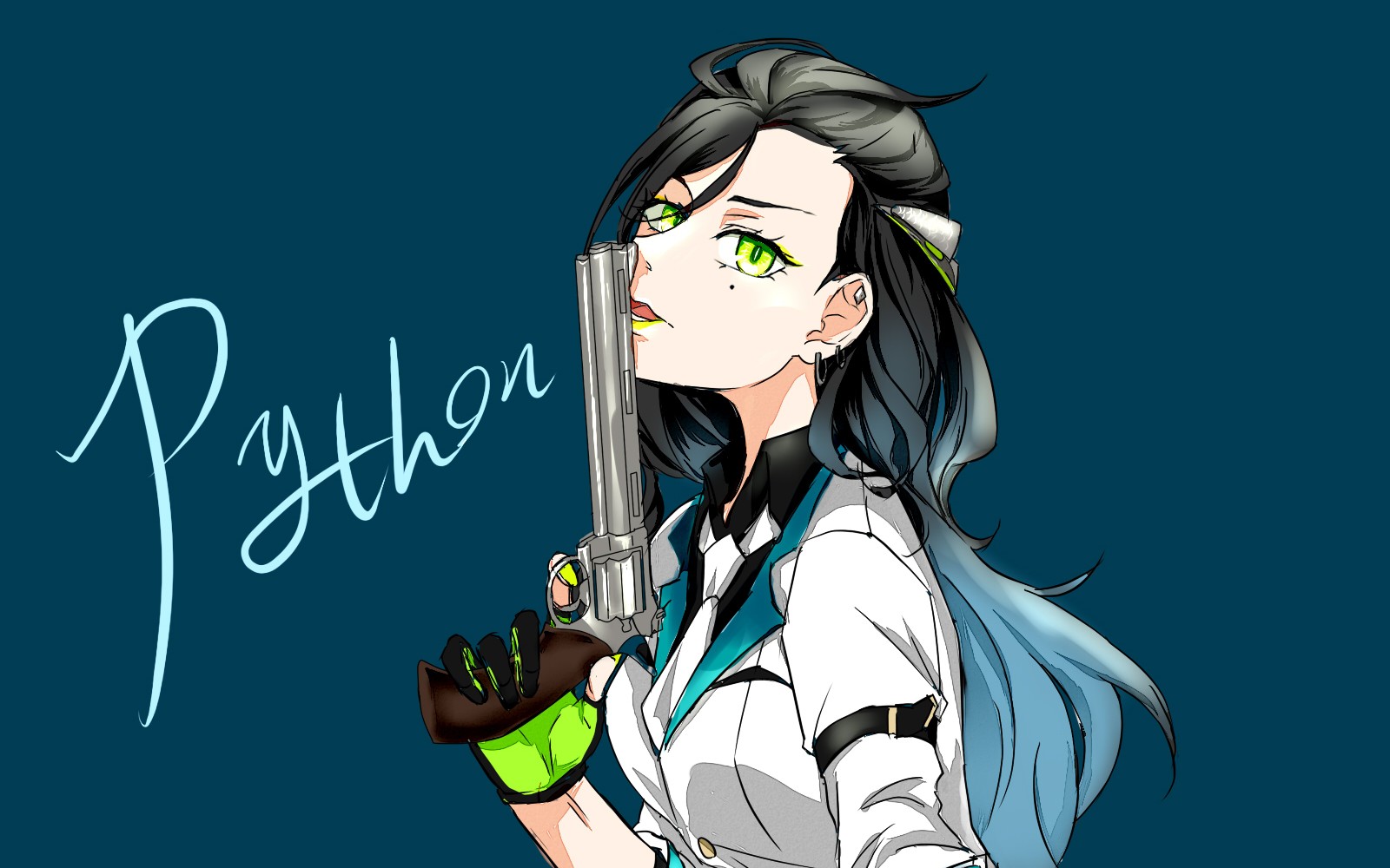 【少女前线】蟒蛇10-4e拖尸捞核