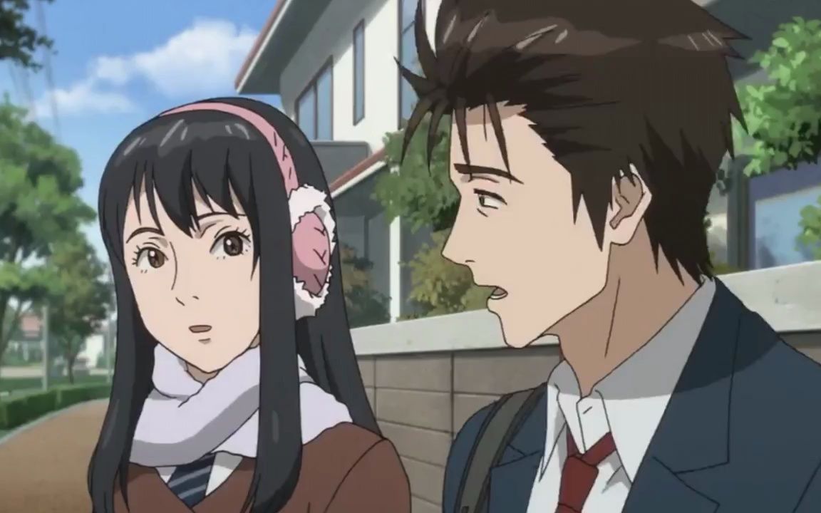 人类用扯头发的方式区分寄生兽,女孩测试男友,却发现他不是人