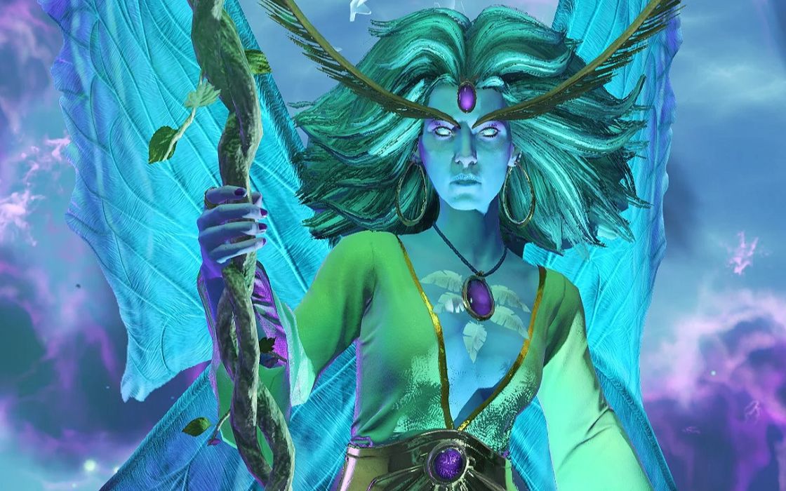 战锤全战电影视频:木精女王对战纳卡伊