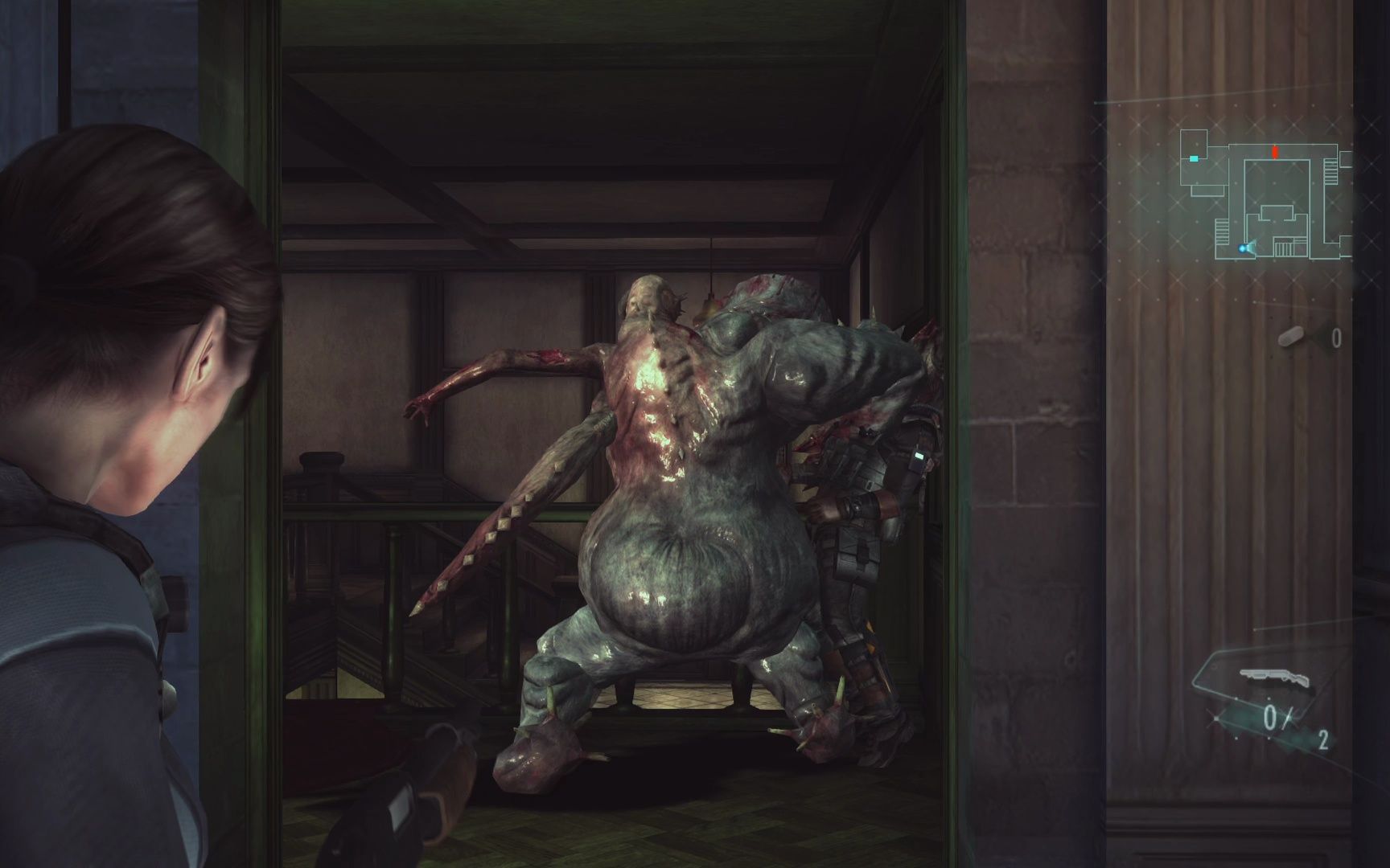 生化危机启示录1最吓人的一集