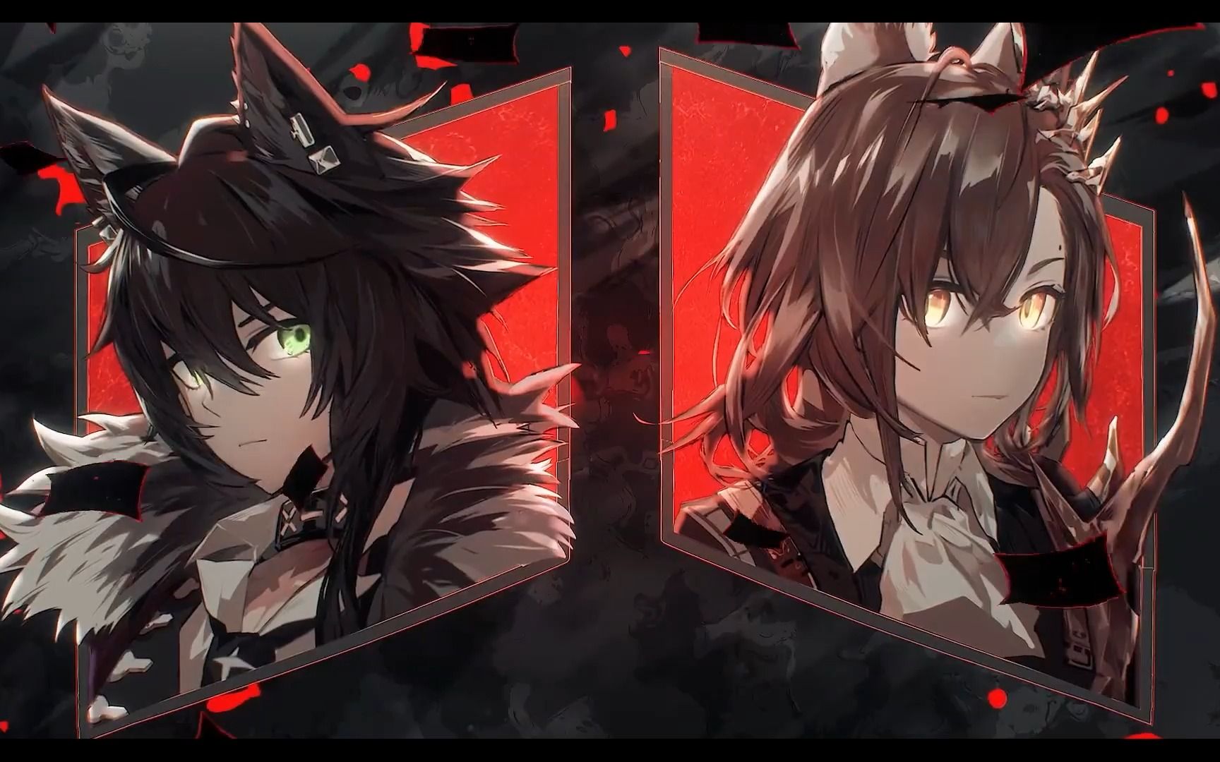 【明日方舟】极恶都市哔哩哔哩bilibili明日方舟