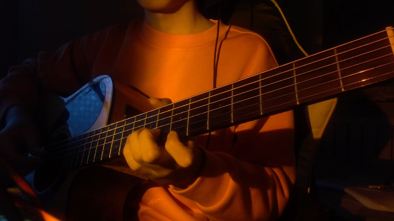 pointthestar木吉他翻弹点星