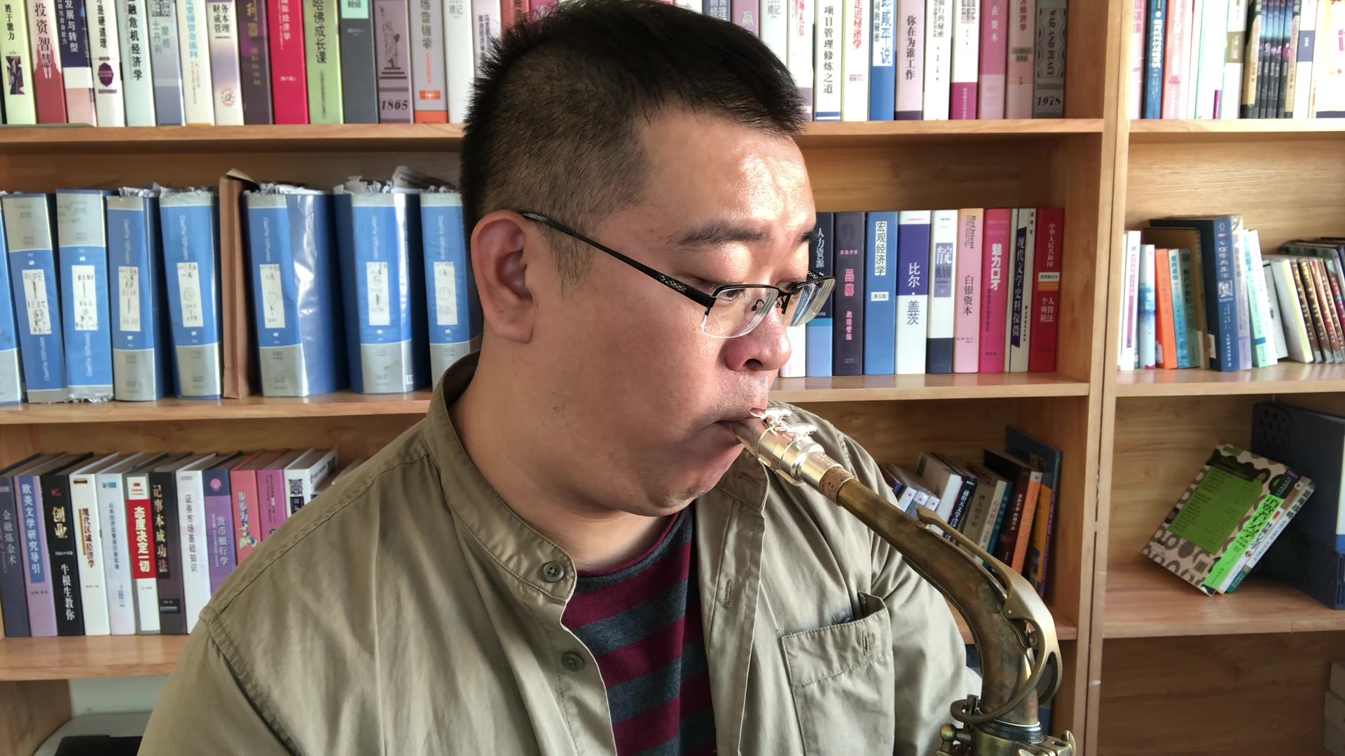 【萨克斯】萨克斯王晓楠讲解吐音中的强与弱_哔哩哔哩_bilibili