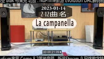 2-12 德国Audium 奥笛 Comp 8.2 全频音箱 功放英国Roksan乐圣 Blak 布莱克