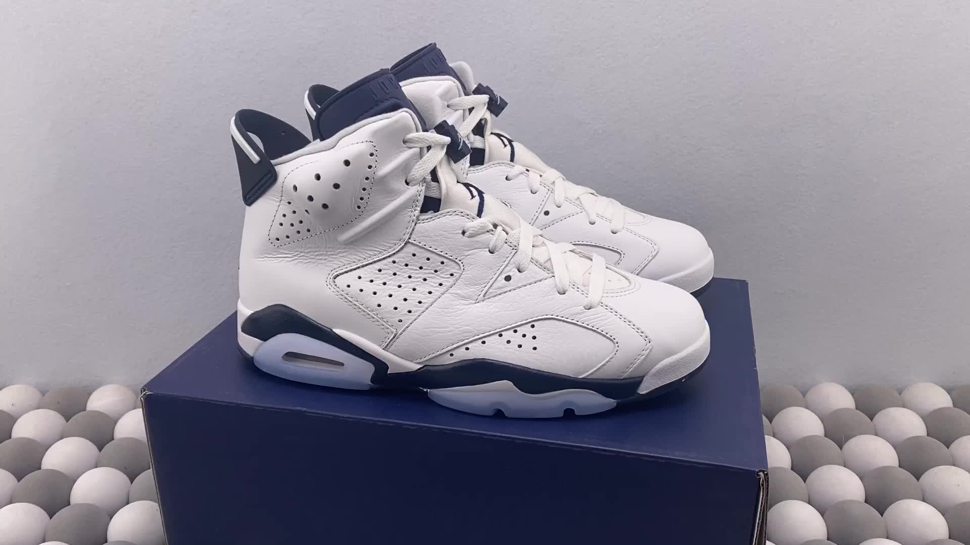 airjordan6aj6午夜蓝nurs